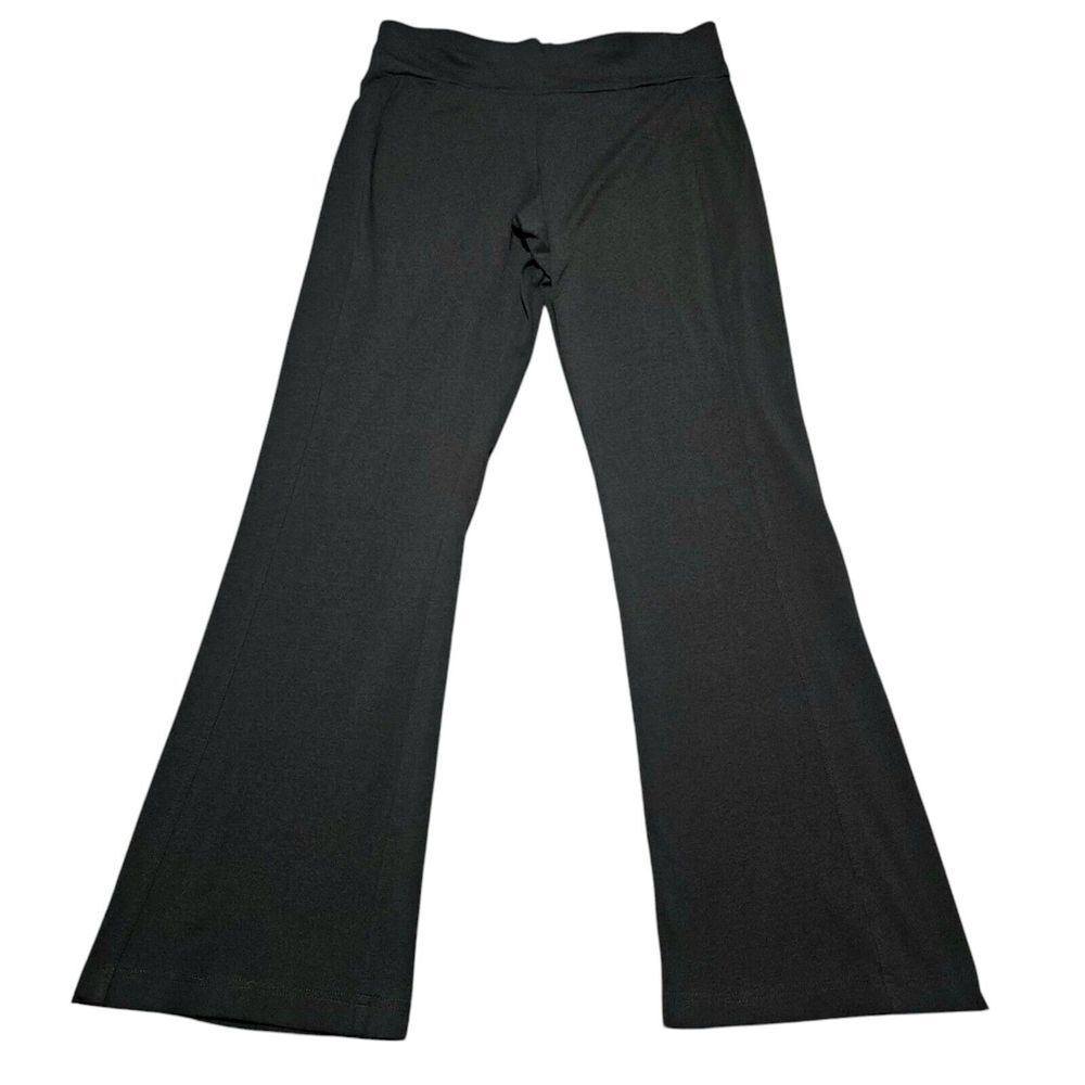 Royal Robbins Women's Pants Sz S Jersey Knit Pull-On Zip Back‎ Pocket Black